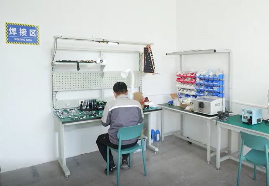 Weifang Eva Electronic Technology Co. , Ltd. メーカー生産ライン