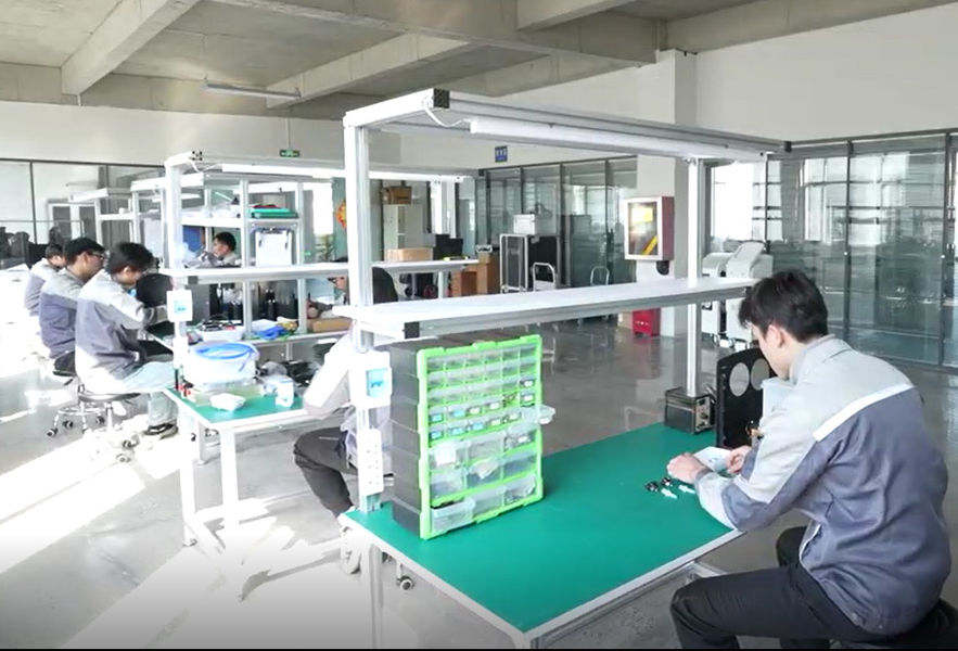 Weifang Eva Electronic Technology Co. , Ltd. メーカー生産ライン