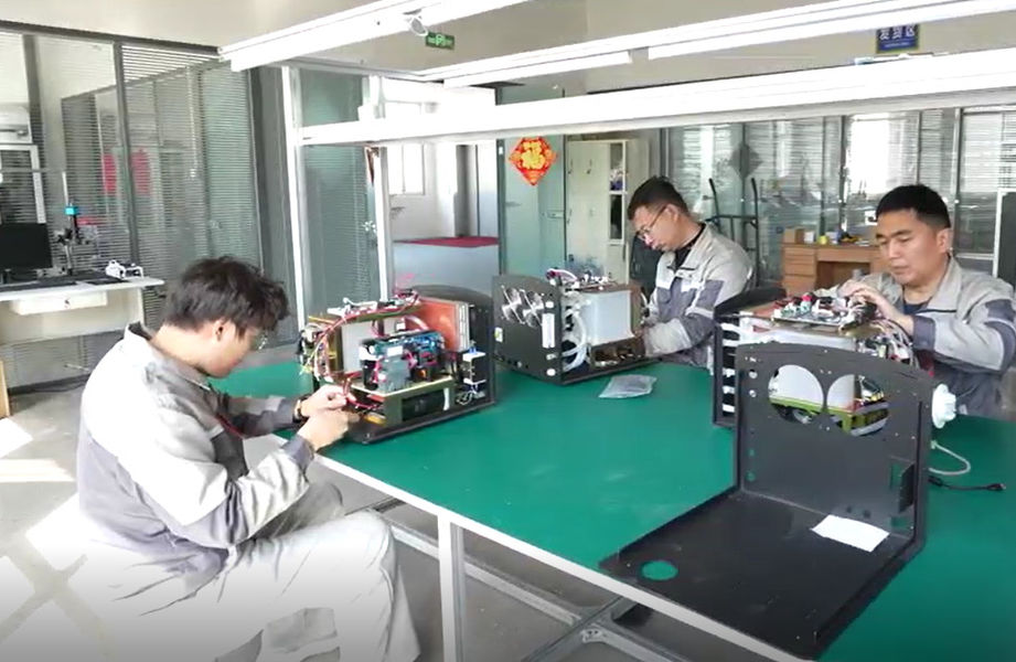 Weifang Eva Electronic Technology Co. , Ltd. メーカー生産ライン
