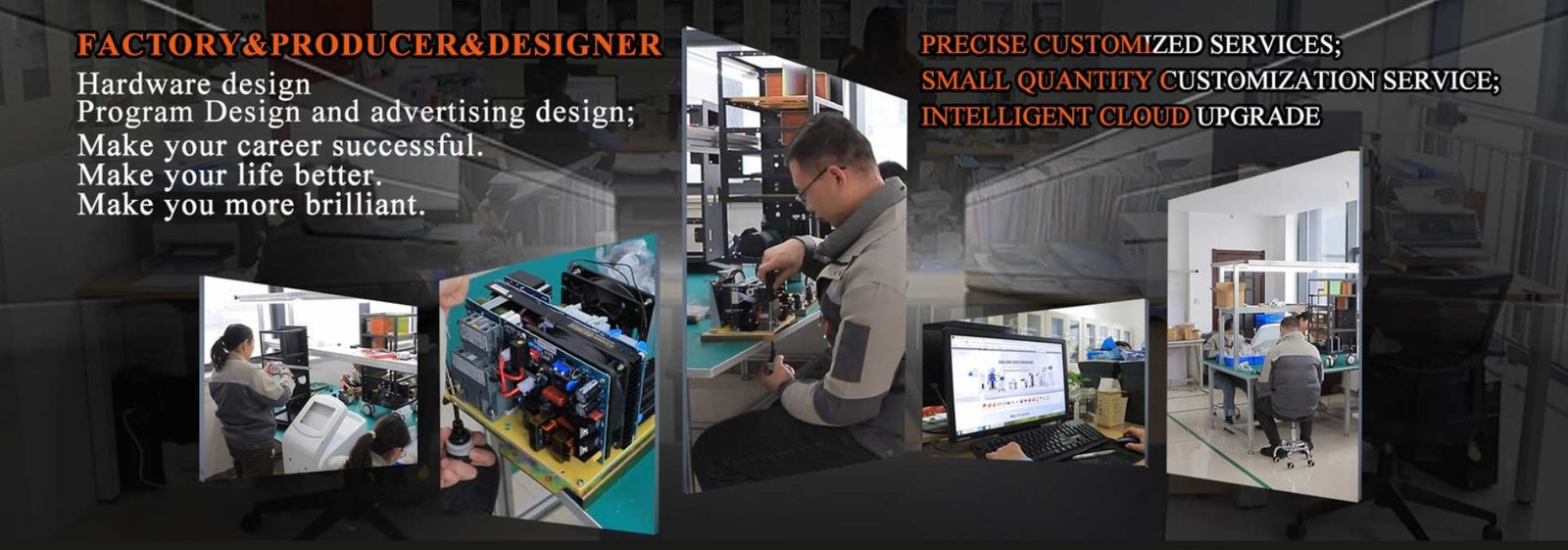 Weifang Eva Electronic Technology Co. , Ltd. メーカー生産ライン