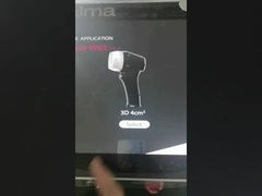 Lightsheerのダイオード レーザーの毛の取り外し機械1064nm 755nm