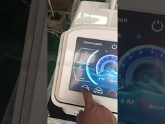 無線周波数40KHzの真空のキャビテーション機械の機械を細くする真空のローラー空冷