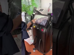 755/808/1064nm ダイオードレーザー脱毛機