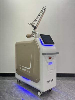 2つのランプ 2つの棒と複数の波長を持つピコ秒レーザーマシン