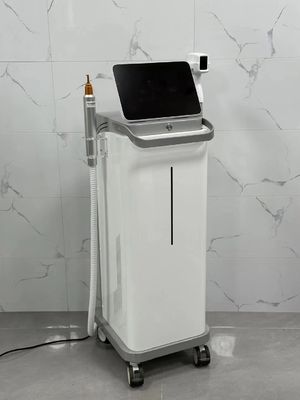 調節可能 エネルギーライト シールダイオードレーザー脱毛機 808nm