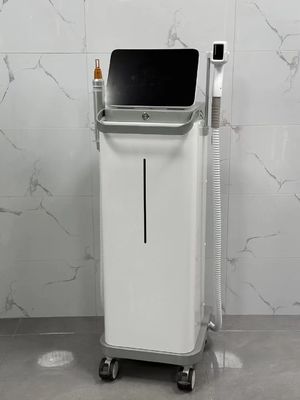 垂直モデル 2 in 1nd yagレーザー脱毛機 レーザー脱毛機