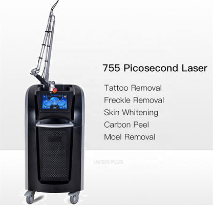 10mm Picoレーザーの入れ墨の取り外し機械コマーシャルへの2mm