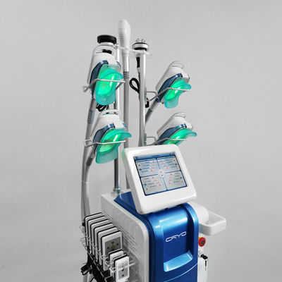 7つのハンドルの非外科Cryolipolysis機械0-90Kpa