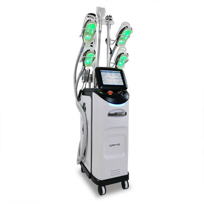 RFのキャビテーションの美容院800W Cryolipolysis機械7ハンドル